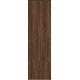  Visoka ploča smeđi hrast 29,5x34x119,5 cm izrađeno drvo | shoptok.hr