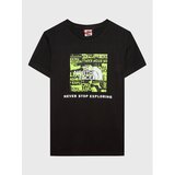 The North Face Majica Redbox NF0A82E9 Črna Regular Fit | Shoptok.si