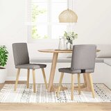 Furnova Jedilni stoli 2 kosa taupe blago, (21950338) | Shoptok.si