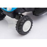 Lean Toys Otroški traktor s prikolico A009 Modra lea | Shoptok.si