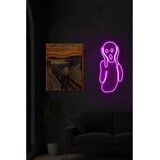 Wallity Dekorativna plastična LED rasveta Scream Pink Cene
