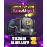 Steam train valley 2: workshop gems - amethyst (dlc) key (pc) global | Eponuda.com