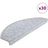 vidaXL Prostirke za stepenice 30 kom svijetlosive 65x24x4 cm | shoptok.hr