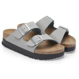 Birkenstock Natikače Arizona Flex Platform BF za žene, boja: siva, s platformom, 1028439 | shoptok.hr