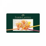 Faber-Castell Drvene bojice Polychromos 1/120 110011 u metalnoj kutiji