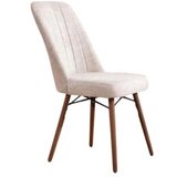 Hanah home Set Trpezarijski sto i 6 stolica Lidyana Cream | Eponuda.com