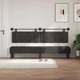  Držeće uzglavlje Zidne Crna 210 x 55 x 5 cm Antikni PU - Crna 200 cm bez LED | shoptok.hr
