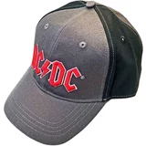 ACDC Šilterica Red Logo Charcoal Grey/Black