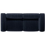 Cosmopolitan Design Tamno plava sofa od samta 264 cm Bergano – | shoptok.hr