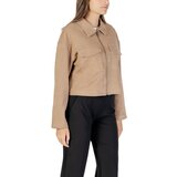 Only Jakne ONLSTINA LIFE FAUX SUEDE JACKET CC PNT 15351260 Bež | Shoptok.si