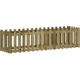  Povišena vrtna gredica 200x50x50 cm impregnirana borovina | Eponuda.ba