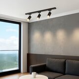 SPOT svetlo za šinski sistem PIPE 3xGU10/10W/230V crna | Eponuda.com