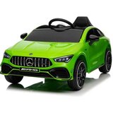 auto Mercedes 4x4 CLA 45 AMG sa mekim gumama i kožnim sedištem - Zeleni