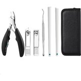 INF 7-delni set orodij za korekcijo vraščenega nohta s kleščami Eagle Beak, (21354417) Cene