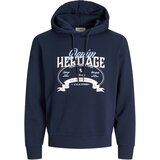 JJ Rebel Muški duks 12279395, Teget Cene