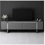 Hanah home tv polica yildiz anthracite silver Cene