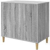  Mačja hiša Siva Sonoma 72 x 42.5 x 70 cm Konstruiran les, (5000111130) | Shoptok.si