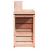  Miza za sajenje s policami 82,5x50x109,5 cm trden douglas les | Shoptok.si