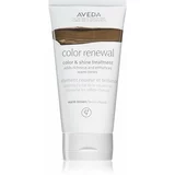 Aveda Color Renewal Color & Shine Treatment barvna maska za lase odtenek Warm Brown 150 ml
