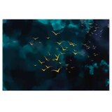  Slika - Sky Before the Storm (1 Part) Wide 120x80 Na talijanskom platnu | shoptok.hr