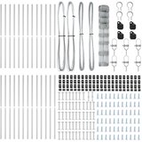  Stup za ogradu Galvanizirano 50 x 1 m Čelik | shoptok.hr
