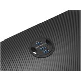 Genesis profesionalna gaming miza HOLM 200 RGB | Shoptok.si