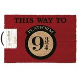 Pyramid Otirač Harry Potter - This Way to Platform 9 3/4 - DoorMat