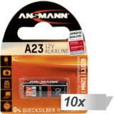 Ansmann 10x1 Alkaline A23 12 V f. Fernbedienungen | shoptok.hr