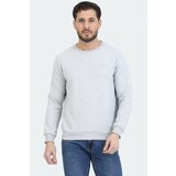 Slazenger Sports Sweatshirt - Gray - Regular fit Cene