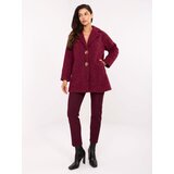 Factory Price Coat IT-PL-96775.19P-burgundy | Shoptok.si