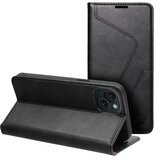 forcell F-PROTECT RFID Blocker preklopni ovitek za iPhone 15 Plus črn | Shoptok.si