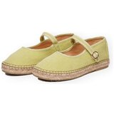 PAEZ Balerinke Mary Jane Raw W - Essential Charlock Yellow Rumena | Shoptok.si