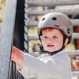 Scoot&Ride® dječja kaciga xxs brown lines | shoptok.hr