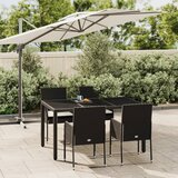  9-dijelni vrtni blagovaonski set od poliratana | shoptok.hr