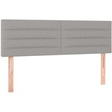  Box spring s madracem svjetlosivi 140x200 cm od tkanine | shoptok.hr