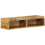 vidaXL Stenska TV omarica 80x30x19 cm trden robusten mangov les Cene