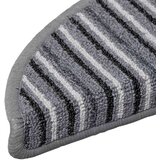  Samoljepljivi stepenasti ulošci 15 pcs Siva 56 x 17 x 3 cm | shoptok.hr