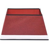 vidaXL Podloga za božićno drvce crveno-bijela 48 x 48 x 25 cm | shoptok.hr