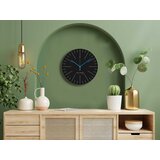 Wallity Zidni sat 1T261214-Syh3Mavı, 35x35 cm, Crni | ePonuda.com