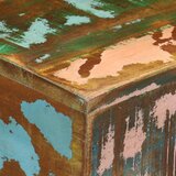  Bočni stolić 40 x 30 x 51 cm od masivnog obnovljenog drva | shoptok.hr
