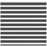 vidaXL Zavjesa zebra crna 165x100 cm širina tkanine 160,9 cm poliester Cijene