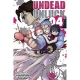 VIZ Media Yoshifumi Tozuka - Undead Unluck, Vol. 4 | Eponuda.com