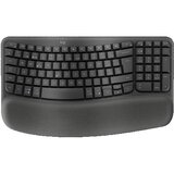 Logitech Wave Keys and Lift Combo - graphite - us int'l - 2.4ghz - intnl-973 ( 920-013635 ) Cene