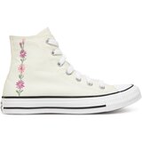 Converse Modne superge Chuck Taylor All Star Florals A11774C Écru | Shoptok.si