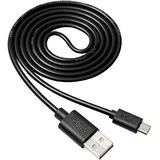 Akyga USB kabel USB-A vtič\, USB-mikro-B vtič 1.00 m črna AK-USB-21, (20578061) | Shoptok.si