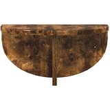  Polica na zidu Zidne 2 pcs Dimljeni hrast 38 x 19 x 19 cm | shoptok.hr
