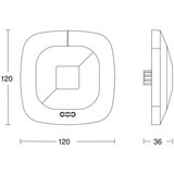 Steinel 002817 - detektor prisustva hf 360 DALI-2 apc, bela | Eponuda.com