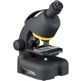 National Geographic 40-640 +Smartphone Adapter mikroskop s prolaznim svjetlom monokularni 640 x iluminirano svjetlo | Eponuda.ba