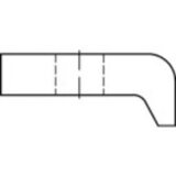 Toolcraft stezne ploče 16 mm vruće pocinčani čelik 137759 1 St. (Ø x D) 60 mm x 16 mm | Eponuda.ba