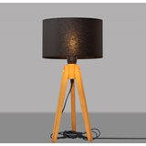  Stona lampa ALBA 1xE27/15W/230V crna/hrast | Eponuda.com